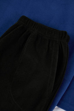 Indigo Regular Kesim Slogan Nak?sl? Polar/K?sl?k Pijama Tak?m? TMNAW26PT00038 - Trendyolmilla фото 3