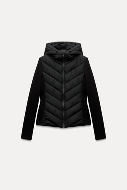CONTRAST PADDED JACKET - Zara фото 2