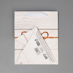 Пакет для цветов треугольный Для тебя 16 20 14,3 см - Дарите счастье фото 6