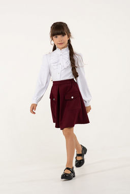 Школьная юбка Mooriposh, модель 0346