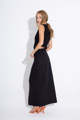 Юбка Pirs 4551 черный фото 2