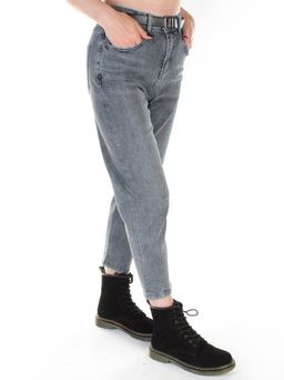 Z555-3 Джинсы-бананы Zona International женские