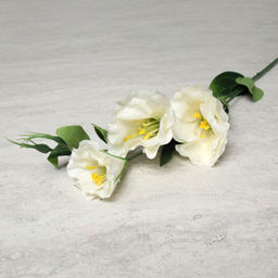 Цветок искусственный Эустома 80 см / C-80 /уп 100/800/ - Галеонтрейд фото 6