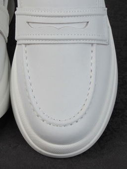 03-PDD171-1 WHITE Полуботинки женские (натуральная кожа)