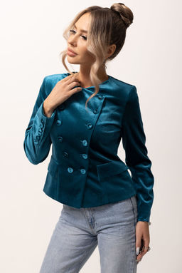 Жакет Golden Valley 36256-Р бирюзовый