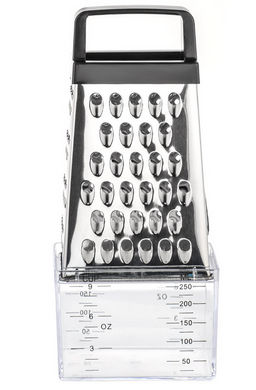 Терка - 4 поверхности, контейнер 250мл, высота 15см LARA (LR07-55)  фото 8