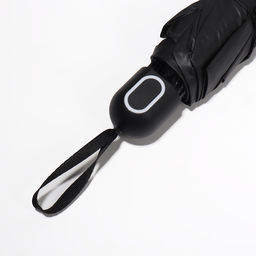 Зонт механический Однотон, эпонж, 4 сложения, 8 спиц, R = 48 см, цвет МИКС - Simaland фото 4