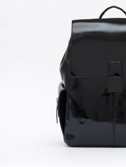Рюкзак 18337-8 black Polina&Eiterou