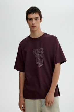 Camiseta con motivo estampado Loose Fit - H&m фото 26