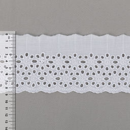 Шитье Gamma 88 мм GYEM-8800 в рулоне 9 м 0.2 м Турция белый