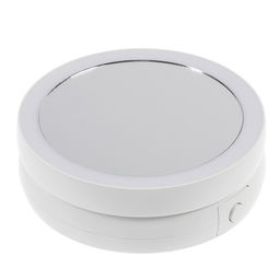 Зеркало Luazon KZ-09, подсветка, настольное, 30×16×16 см, увеличение × 10, USB, белое