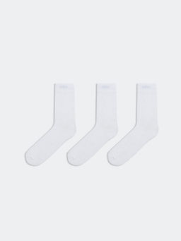 Fitilli Erkek Soket ?orap 3l?