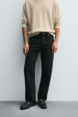 JEANS REGULAR FIT / Carb?n - Zara фото 2