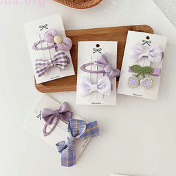 Набор заколок для волос Elegant purple - Купи слона фото 2