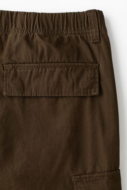 Pantal?n cargo de algod?n Relaxed Fit - H&m фото 5