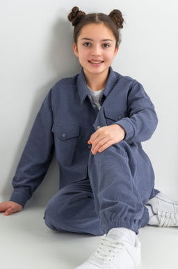 Вельветовый костюм для девочки Happyfox - Happy fox фото 10