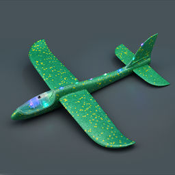 Самолет "Альфа" 48см, свет