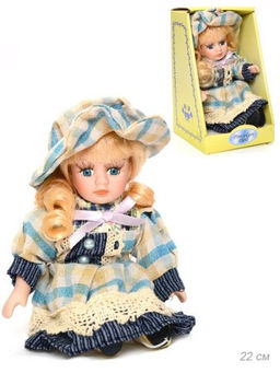 Сувенир коллекционный 20 см / 8005-A /уп 72/ - Галеонтрейд фото 6