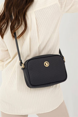 U. S. Polo Assn / Женская темно-синяя сумка через плечо - U.s. polo assn фото 2