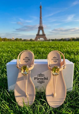 Силиконовые сандалии Pirochi фото 5