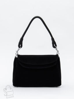 Сумка женская кожаная 0037VG black Vitelli Grassi