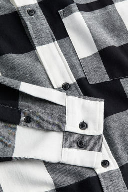 Camisa de franela Relaxed Fit - H&m фото 7