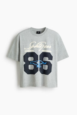 Camiseta estampada Relaxed Fit