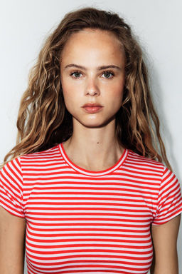 STRIPED SHORT DRESS - Zara фото 2