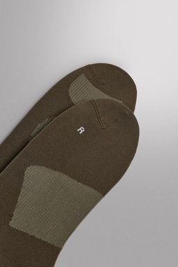 CALCETINES T?CNICOS ENTRENAMIENTO PACK 2 / Khaki