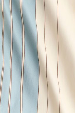 Loose-fit poplin trousers - H&m фото 4