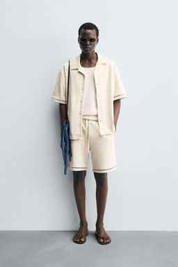 COMFORT STITCH BERMUDA SHORTS