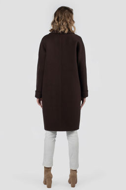 01-12226 Пальто женское демисезонное - El podio фото 11