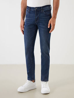 Slim Fit Erkek Jean Pantolon