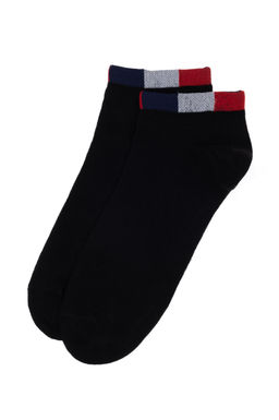 Erkek Siyah _orap Sepette S_rpriz _ndirim