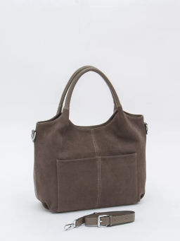 Сумка 7778VG gray Vitelli Grassi