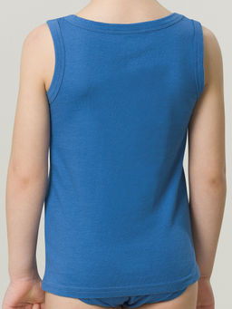 BUVD3302 майка для мальчиков - Pelican фото 2