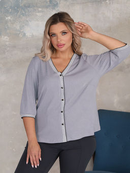 Джемпер М5-5541/3 - Wisell фото 8