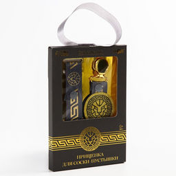 Держатель для соски - пустышки «Lion», на ленте