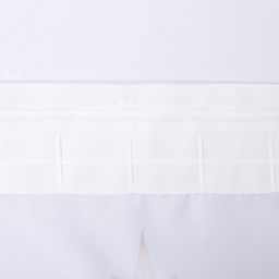 Комплект штор для кухни с подхватами «Этель. Новогоднее чудо», 2 шт., белые, 145×180±5 см