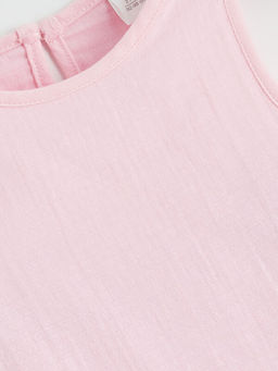 Bisiklet Yaka K?z ?ocuk Bluz Ve ?ort