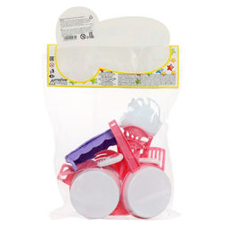 Игровой набор посуды, в пакете