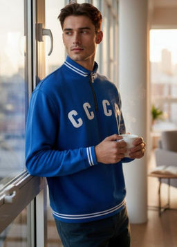 мужской Свитшот толстовка СССР футер 3хнитка петля, пенье - Knitka wear фото 9