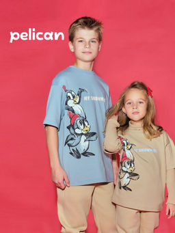 PELICAN, футболка для детей, Лед
