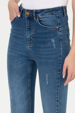 U. S. Polo Assn Женские синие джинсовые брюки - U.s. polo assn фото 6