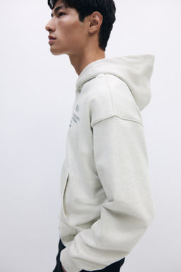 Sudadera boxy con capucha Oversized Fit - H&m фото 8