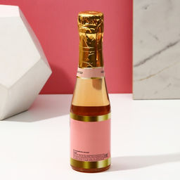 Подарочный набор новогодний женский «С праздником», гель для душа шампанское 250 мл и бомбочки для ванны 5×40 г, Чистое счастье