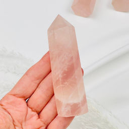 Кристалл Розовый кварц - Радуга самоцветов фото 2