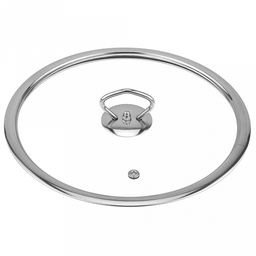 Кастрюля из нержавеющей стали Аксай 4,8л, д23,5см h14,4см, s0,45мм, матовая полировка, стеклянная крышка, металлические ручки, с теплораспределительным дном 0,5см, цветная коробка (Китай) - Домашняя мода фото 6