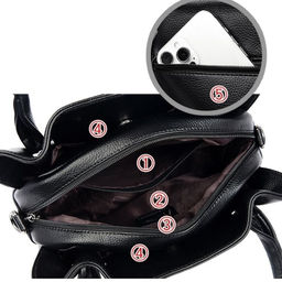 KAIDIFEINIROO Сумка женская 9656  фото 13