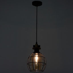 Светильник BayerLux 88307/1 E27 40 Вт черный 17×17×29-129 см